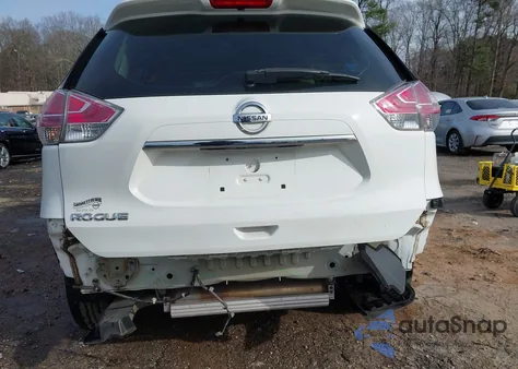 2015 Nissan Rogue S from USA, damaged, VIN 5N1AT2MT1FC854753